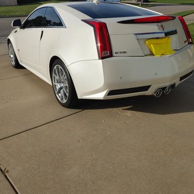2012 Cadillac CTS-V Base