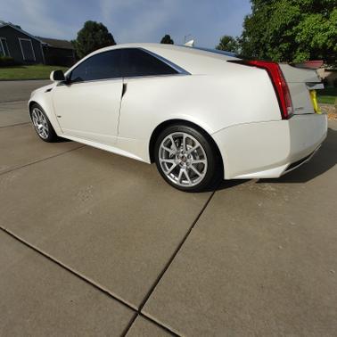 2012 Cadillac CTS-V Base