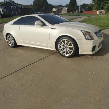 2012 Cadillac CTS-V Base