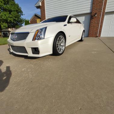 2012 Cadillac CTS-V Base