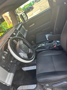 Black 2007 Toyota FJ Cruiser Base