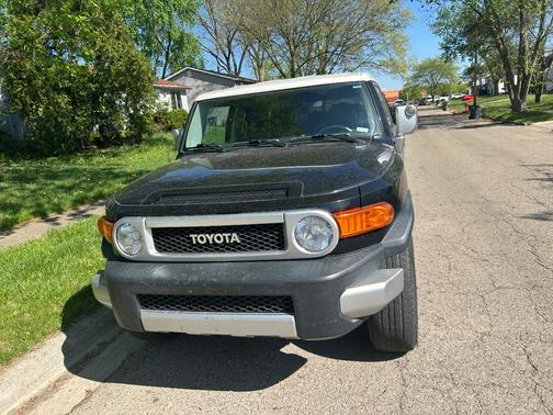Black 2007 Toyota FJ Cruiser Base