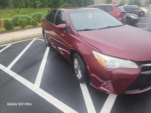 2016 Toyota Camry SE