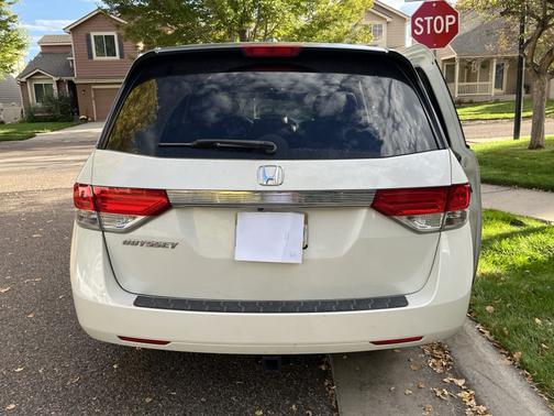 2017 Honda Odyssey EX-L