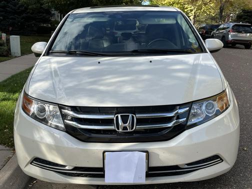 2017 Honda Odyssey EX-L