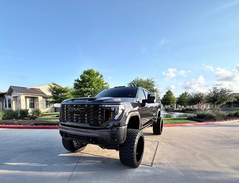 Gray 2025 GMC Sierra 2500 Denali