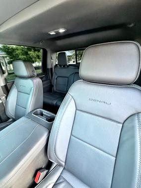 Gray 2025 GMC Sierra 2500 Denali