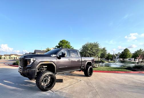 Gray 2025 GMC Sierra 2500 Denali