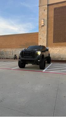 Gray 2025 GMC Sierra 2500 Denali