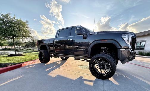 Gray 2025 GMC Sierra 2500 Denali