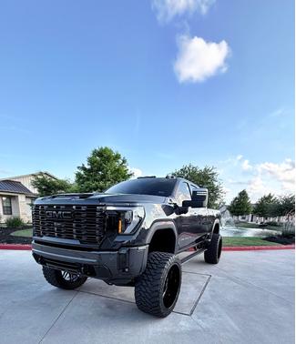Gray 2025 GMC Sierra 2500 Denali