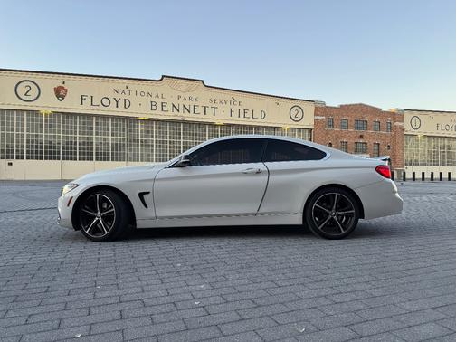 White 2018 BMW 430 i