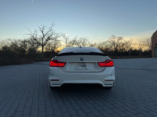 White 2018 BMW 430 i