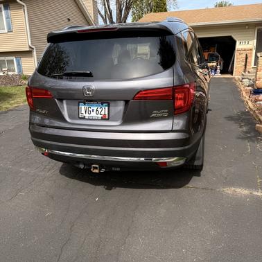 2018 Honda Pilot Elite