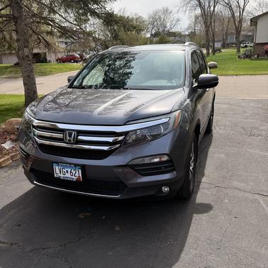 2018 Honda Pilot Elite