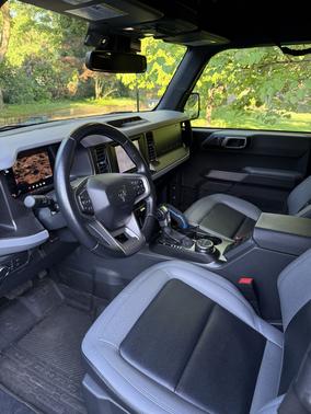 Green 2022 Ford Bronco Black Diamond