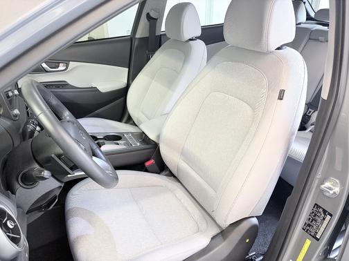 Gray 2022 Hyundai KONA EV SEL