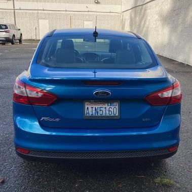 2012 Ford Focus SEL