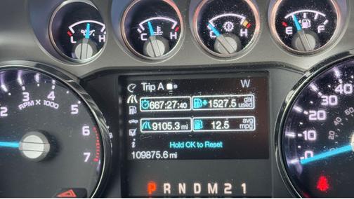 2012 Ford F-250 Lariat