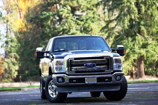 2012 Ford F-250 Lariat