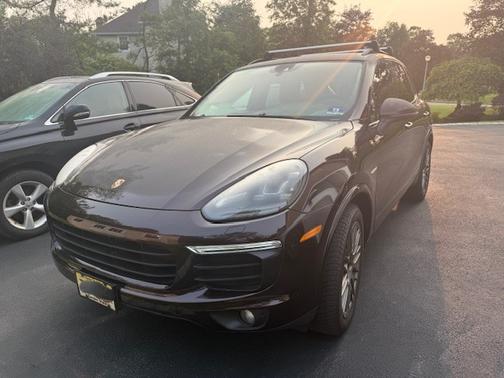 2017 Porsche Cayenne E-Hybrid S Platinum Edition