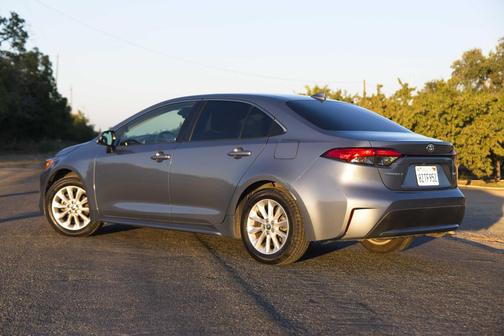 Blue 2020 Toyota Corolla XLE