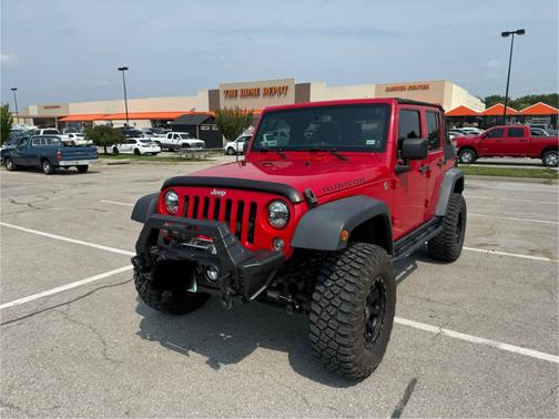 2014 Jeep Wrangler Unlimited Rubicon