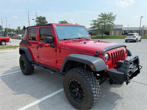 2014 Jeep Wrangler Unlimited Rubicon