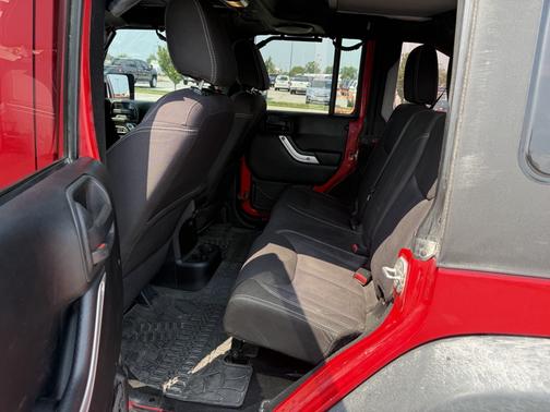 2014 Jeep Wrangler Unlimited Rubicon