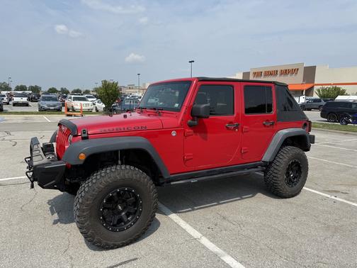 2014 Jeep Wrangler Unlimited Rubicon