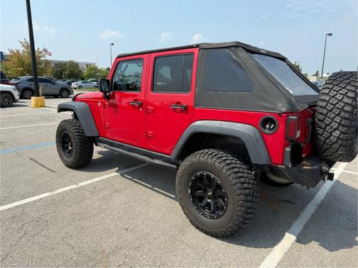 2014 Jeep Wrangler Unlimited Rubicon