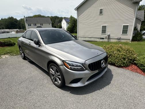 2019 Mercedes-Benz C-Class C 300 4MATIC