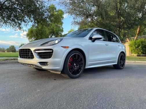 Silver 2013 Porsche Cayenne Cayenne GTS