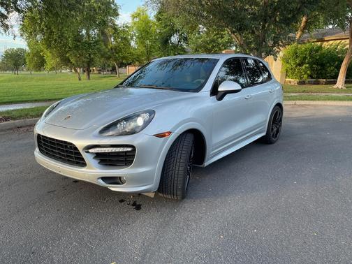 Silver 2013 Porsche Cayenne Cayenne GTS