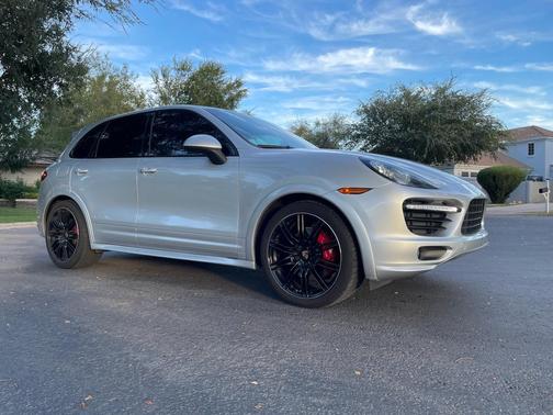Silver 2013 Porsche Cayenne Cayenne GTS