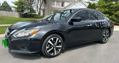 Black 2018 Nissan Altima 2.5 SR