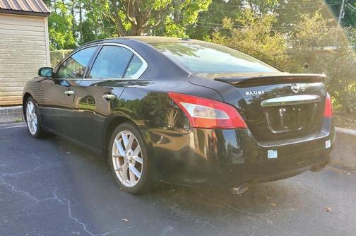 Black 2009 Nissan Maxima 3.5 SV