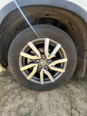 White 2019 Honda Pilot EX-L