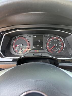 Gray 2019 Volkswagen Jetta 1.4T S