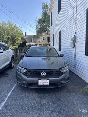 Gray 2019 Volkswagen Jetta 1.4T S