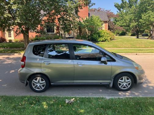2008 Honda Fit Base