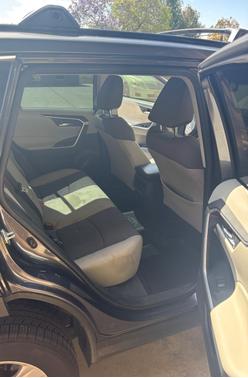 Gray 2020 Toyota RAV4 XLE