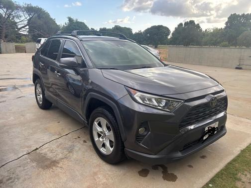 Gray 2020 Toyota RAV4 XLE