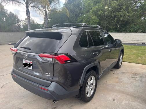 Gray 2020 Toyota RAV4 XLE
