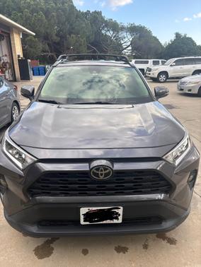 Gray 2020 Toyota RAV4 XLE