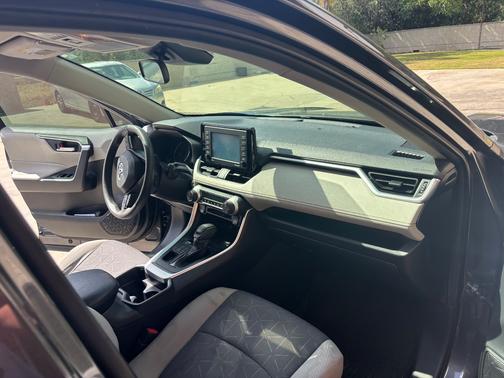 Gray 2020 Toyota RAV4 XLE