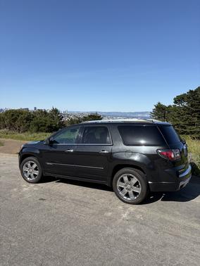 Black 2014 GMC Acadia Denali