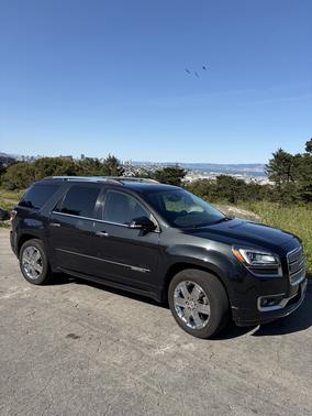 Black 2014 GMC Acadia Denali