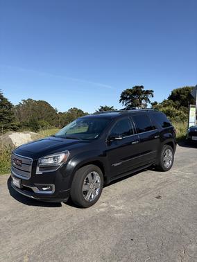 Black 2014 GMC Acadia Denali