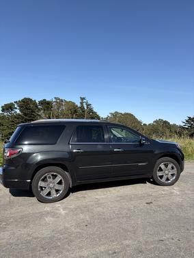 Black 2014 GMC Acadia Denali
